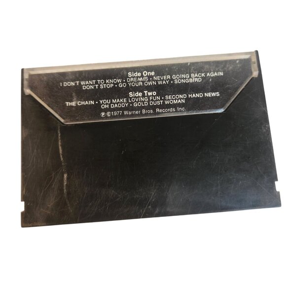 Vintage Cassette Tape Lot: Fleetwood Mac Willie Nelson REO Speedwagon The Cars - Picture 13 of 15